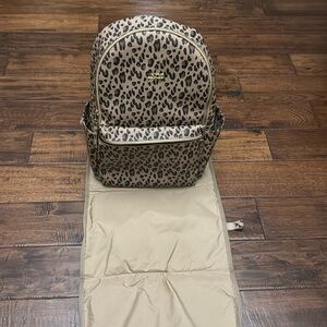 Great Condition Freshly Picked Classic backpack Diaper Bag in Leopard